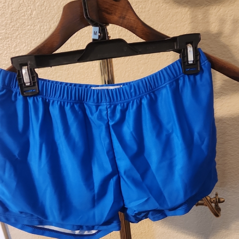 Next Green and Blue One Piece Swim Dress - Picture 4 of 7